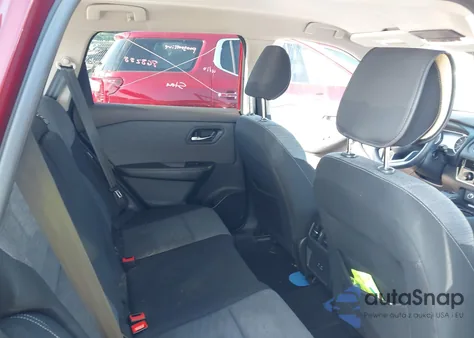 2021 Nissan Rogue Sv Fwd from USA, damaged, VIN JN8AT3BA7MW008431